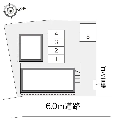 ★手数料０円★日野市神明 月極駐車場